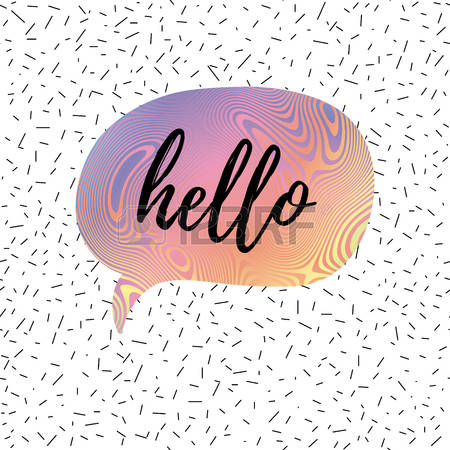 56783014-hello-speech-bubble-greeting-card-fashion-poster